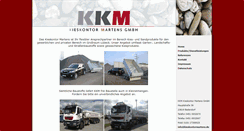 Desktop Screenshot of kieskontormartens.de